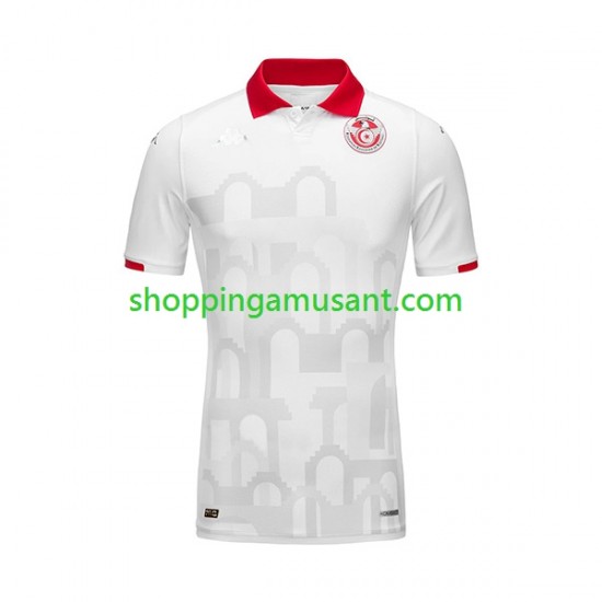 Maillot de Foot Tunisie Homme Extérieur 2023-2024 Manche Courte