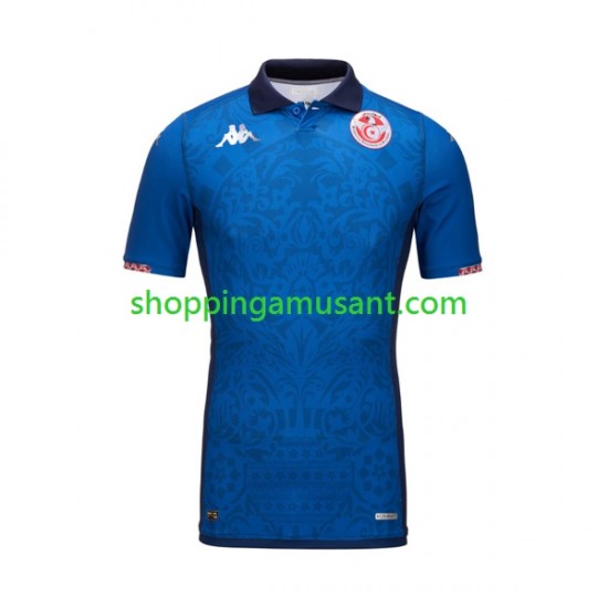 Maillot de Foot Tunisie Homme Neutre 2023-2024 Manche Courte