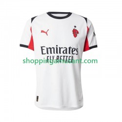 AC Milan Homme Extérieur 2025-2026 Manche Courte Maillot de Foot