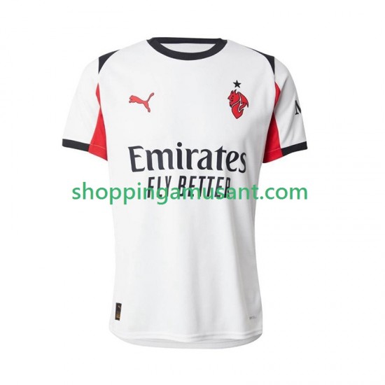 AC Milan Homme Extérieur 2025-2026 Manche Courte Maillot de Foot