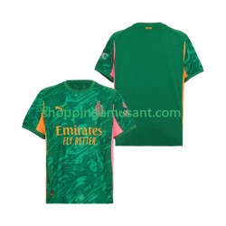 AC Milan Gardien Homme Extérieur 2025-2026 Manche Courte Maillot de Foot