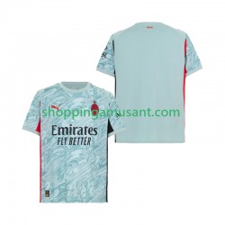 AC Milan Gardien Homme Domicile 2025-2026 Manche Courte Maillot de Foot
