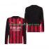 AC Milan Homme Domicile 2025-2026 Manche Longue Maillot de Foot