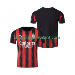 AC Milan Homme Domicile 2025-2026 Manche Courte Maillot de Foot