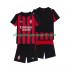 AC Milan Enfant Domicile 2025-2026 Manche Courte Maillot de Foot