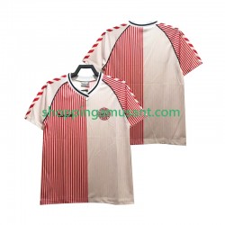 AC Milan 1986 Rétro Homme Extérieur Manche Courte Maillot de Foot