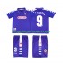 Fiorentina BATISTUTA 9 Rétro Enfant Domicile 1999 1998 Manche Courte Maillot de Foot