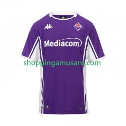 Fiorentina Homme Domicile 2025-2026 Manche Courte Maillot de Foot