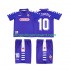 Fiorentina RUICOSTA 10 Rétro Enfant Domicile 1999 1998 Manche Courte Maillot de Foot