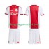 Ajax Amsterdam Enfant Domicile 2025-2026 Manche Courte Maillot de Foot