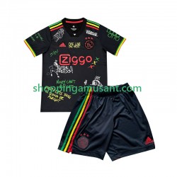 Ajax Amsterdam Special Bob Marley Enfant Domicile 2025-2026 Manche Courte Maillot de Foot