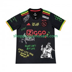 Ajax Amsterdam Special Bob Marley Homme Domicile 2025-2026 Manche Courte Maillot de Foot