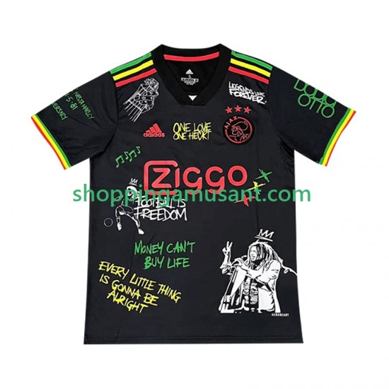 Ajax Amsterdam Special Bob Marley Homme Domicile 2025-2026 Manche Courte Maillot de Foot
