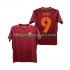 AS Rome DZEKO 9 2017-2018 Rétro Homme Domicile Manche Courte Maillot de Foot