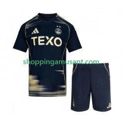 Aberdeen Enfant Extérieur 2025-2026 Manche Courte Maillot de Foot