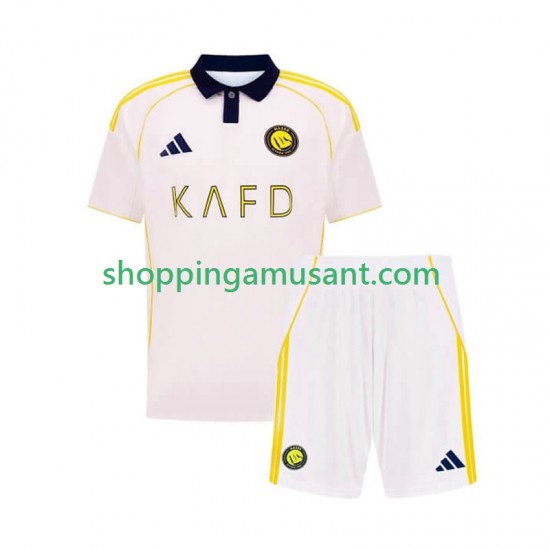 Al Nassr Enfant Neutre 2025-2026 Manche Courte Maillot de Foot
