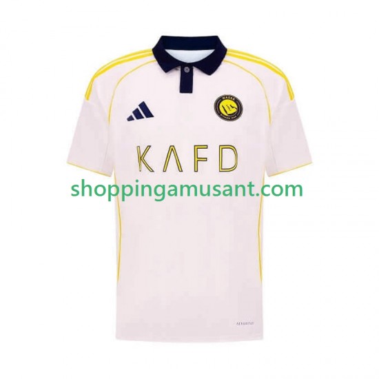 Al Nassr Homme Neutre 2025-2026 Manche Courte Maillot de Foot