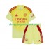 Arsenal Gardien Enfant Domicile 2025-2026 Manche Courte Maillot de Foot