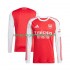 Arsenal Homme Domicile 2025-2026 Manche Longue Maillot de Foot