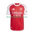 Arsenal Homme Domicile 2025-2026 Manche Courte Maillot de Foot