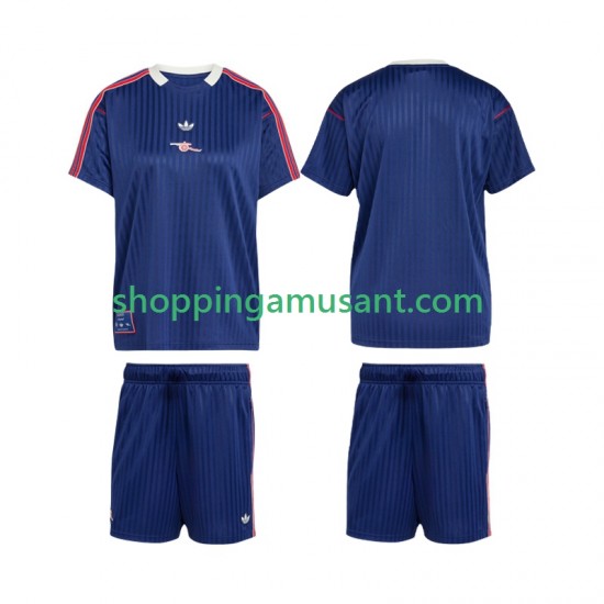 Arsenal Icon Enfant Domicile 2025-2026 Manche Courte Maillot de Foot