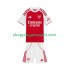 Arsenal Enfant Domicile 2025-2026 Manche Courte Maillot de Foot