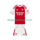 Arsenal Enfant Domicile 2025-2026 Manche Courte Maillot de Foot