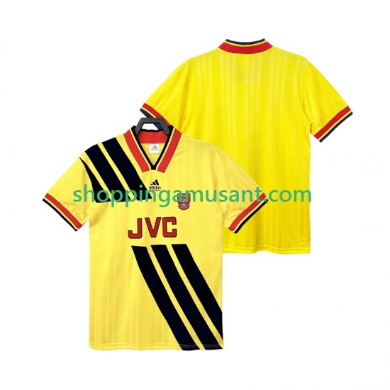Arsenal 1993 Rétro Homme Extérieur 1994 Manche Courte Maillot de Foot