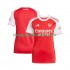 Arsenal Féminine Domicile 2025-2026 Manche Courte Maillot de Foot