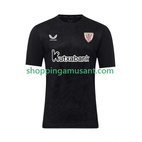 Athletic Bilbao Gardien Homme Domicile 2025-2026 Manche Courte Maillot de Foot