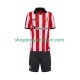 Athletic Bilbao Enfant Domicile 2025-2026 Manche Courte Maillot de Foot