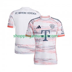 Bayern Munich Homme Extérieur 2025-2026 Manche Courte Maillot de Foot