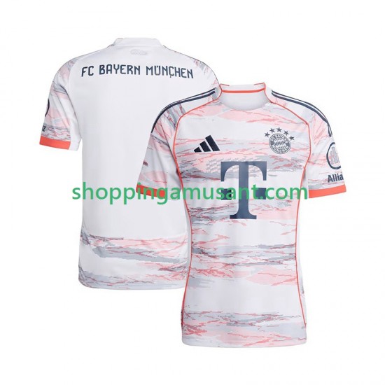 Bayern Munich Homme Extérieur 2025-2026 Manche Courte Maillot de Foot