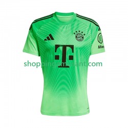 Bayern Munich Gardien Homme Domicile 2025-2026 Manche Courte Maillot de Foot