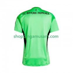 Bayern Munich Gardien Homme Domicile 2025-2026 Manche Courte Maillot de Foot