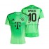 Bayern Munich Jonas Urbig 40 Gardien Homme Domicile 2025-2026 Manche Courte Maillot de Foot