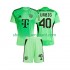 Bayern Munich Jonas Urbig 40 Gardien Enfant Domicile 2025-2026 Manche Courte Maillot de Foot