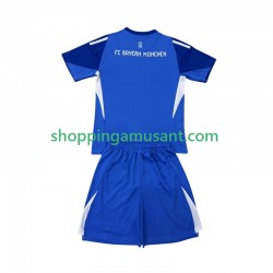 Bayern Munich Gardien Enfant Extérieur 2025-2026 Manche Courte Maillot de Foot