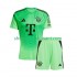 Bayern Munich Gardien Enfant Domicile 2025-2026 Manche Courte Maillot de Foot