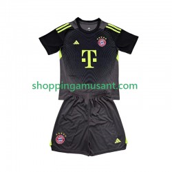 Bayern Munich Gardien Enfant Neutre 2025-2026 Manche Courte Maillot de Foot