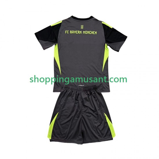 Bayern Munich Gardien Enfant Neutre 2025-2026 Manche Courte Maillot de Foot