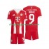 Bayern Munich Harry Kane 9 Enfant Domicile 2025-2026 Manche Courte Maillot de Foot