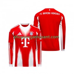 Bayern Munich Homme Domicile 2025-2026 Manche Longue Maillot de Foot
