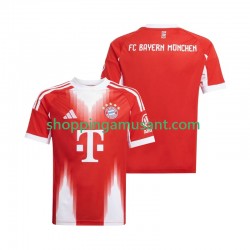 Bayern Munich Homme Domicile 2025-2026 Manche Courte Maillot de Foot