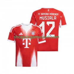 Bayern Munich Jamal Musiala 42 Homme Domicile 2025-2026 Manche Courte Maillot de Foot