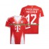 Bayern Munich Jamal Musiala 42 Homme Domicile 2025-2026 Manche Courte Maillot de Foot