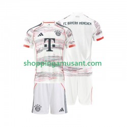 Bayern Munich Enfant Extérieur 2025-2026 Manche Courte Maillot de Foot