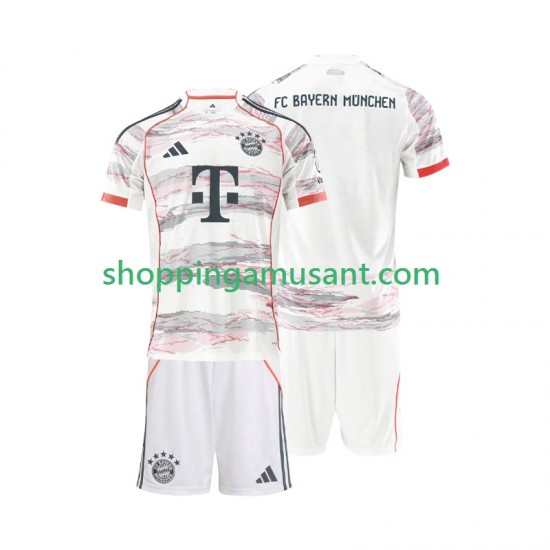 Bayern Munich Enfant Extérieur 2025-2026 Manche Courte Maillot de Foot
