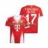 Bayern Munich Michael Olise 17 Homme Domicile 2025-2026 Manche Courte Maillot de Foot