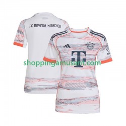Bayern Munich Féminine Extérieur 2025-2026 Manche Courte Maillot de Foot